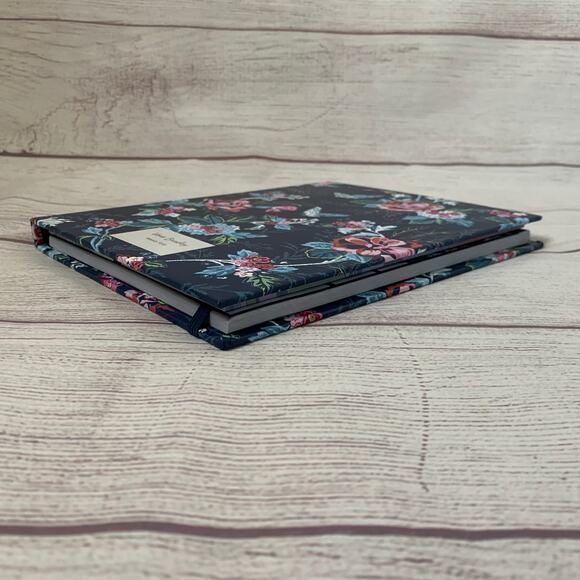 Vera Bradley Weekly Folio Rose Toile Pattern Elastic Closure Note Pads To Do - Picture 11 of 16